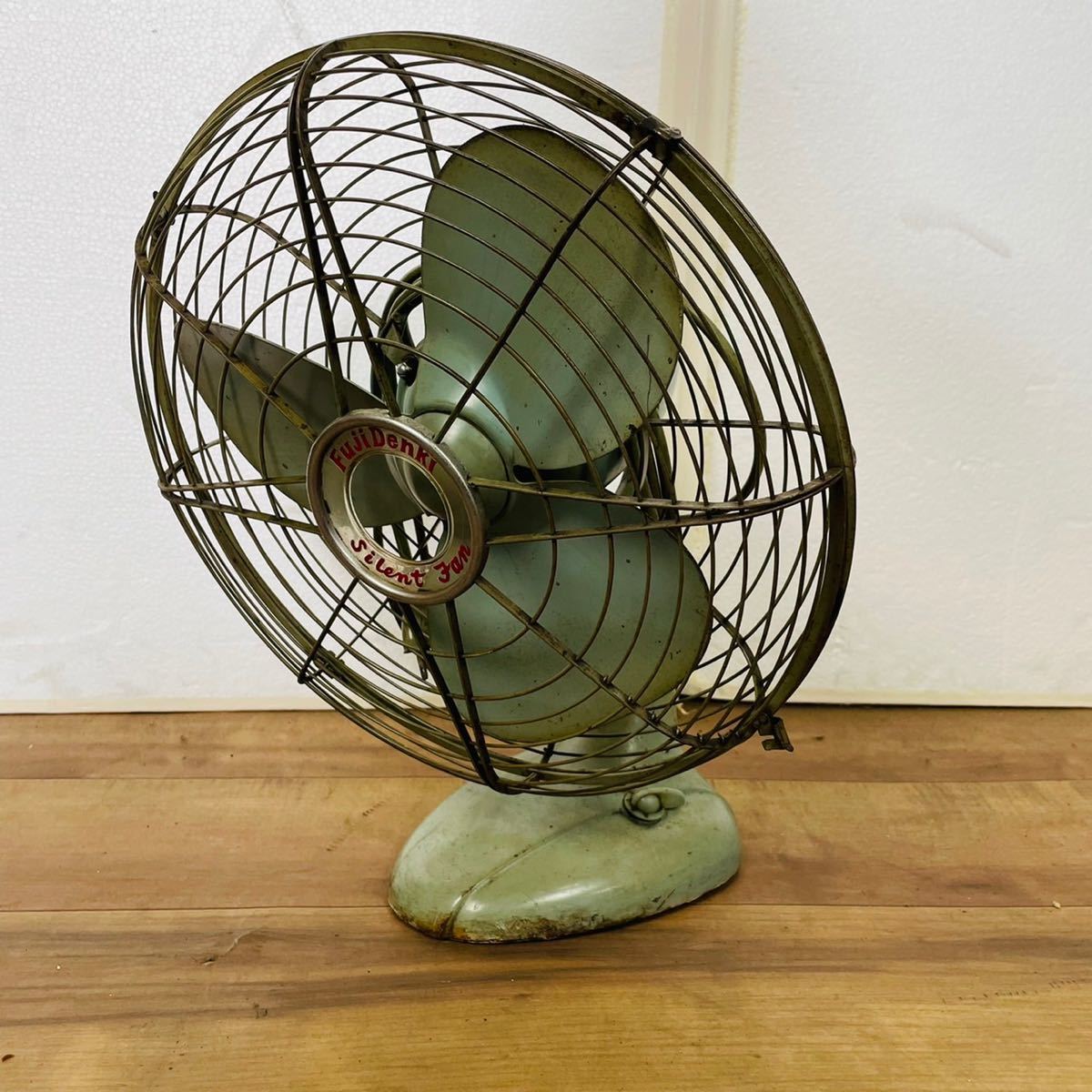☆【動作品】 FUJI DENKI 富士電機 サイレントファン FTS-3054 扇風機