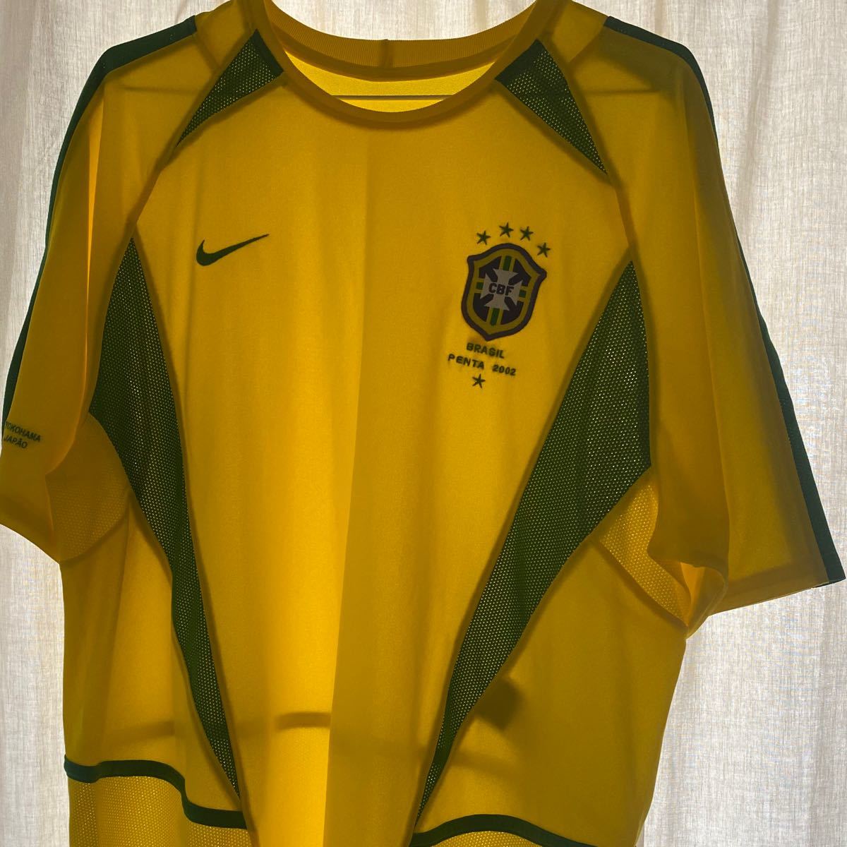 サッカー ブラジル代表 2002/03 ホーム 記念レプリカユニフォーム