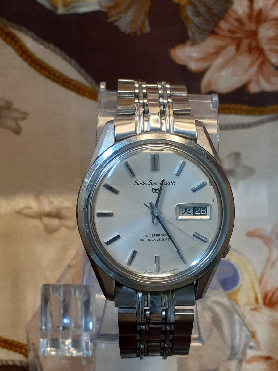 超激安即納 ヤフオク! - 稼働時計70年代ヴィンテージ自動巻OH済