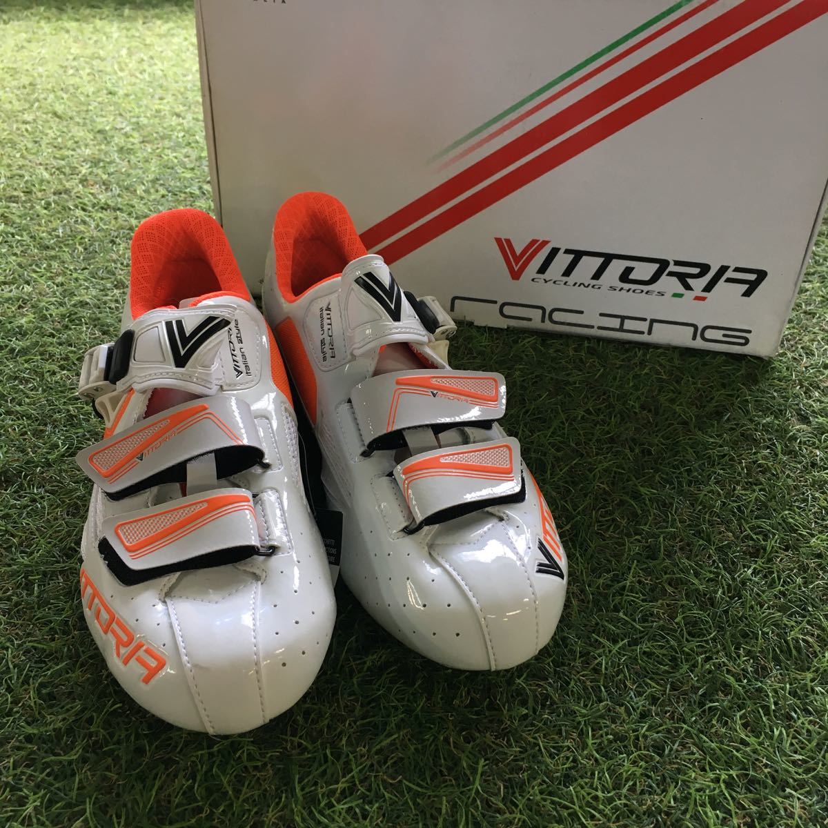 NK015-L03 VITTORIA ヴィットリア SpeedPlay サイクリングシューズ ビンディングシューズ EU41 自転車 未使用 展示品 シューズ