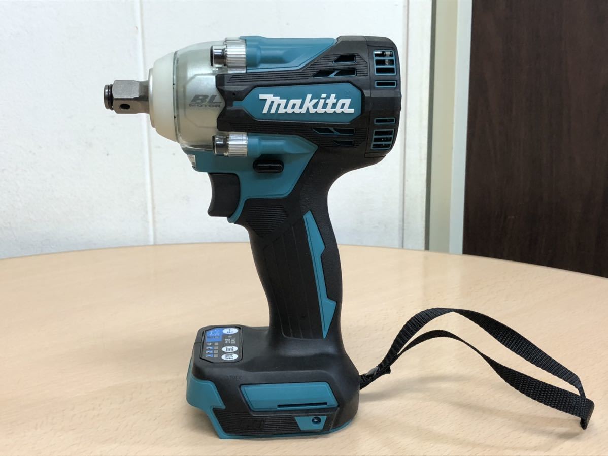 未使用保管品S4001】makita マキタ 充電式インパクトレンチ TW300DZ