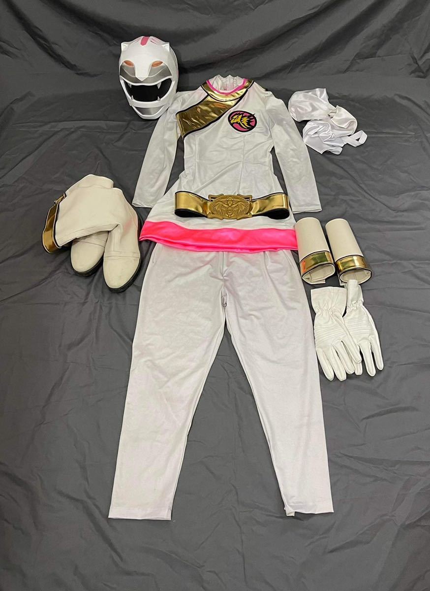 Yahoo!オークション - 1/1 百獣戦隊ガオレンジャー ガオホワイト Yahoo!オークション - 1/1 百獣戦隊ガオレンジャー ガオホワイト