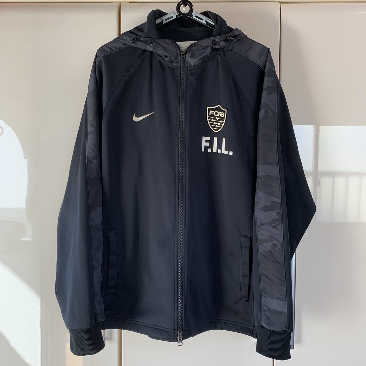 オンラインショップ F.C.Real ナイロン Bristol コラボパーカー 新品