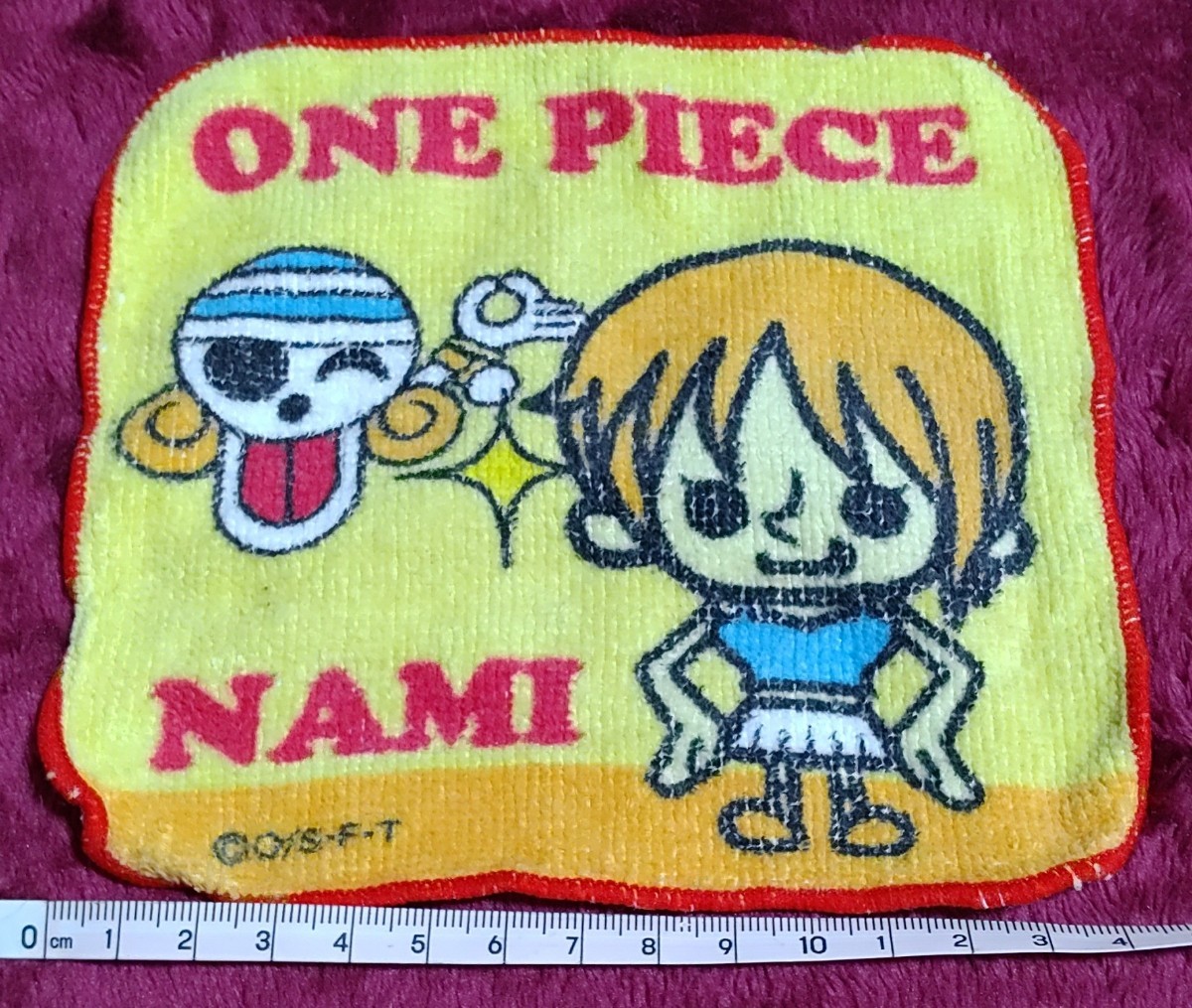 ONE PIECE ワンピース ナミ ミニタオル タオル ハンカチ