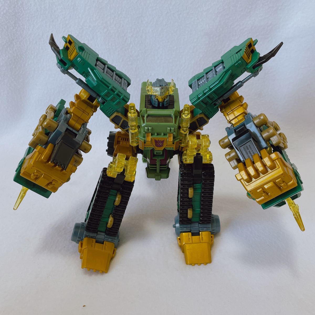 未開封 SD-05 メガザラック 「トランスフォーマースーパーリンク