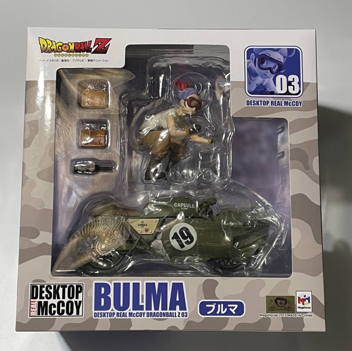 新品】デスクトップリアルマッコイ ブルマ シリーズ03 DESKTOP REAL