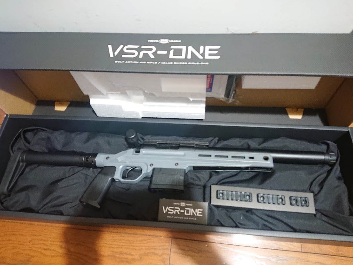 東京マルイ VSR-ONE エアーコッキングスナイパーライフル 東京マルイ VSR-ONE エアーコッキングスナイパーライフル