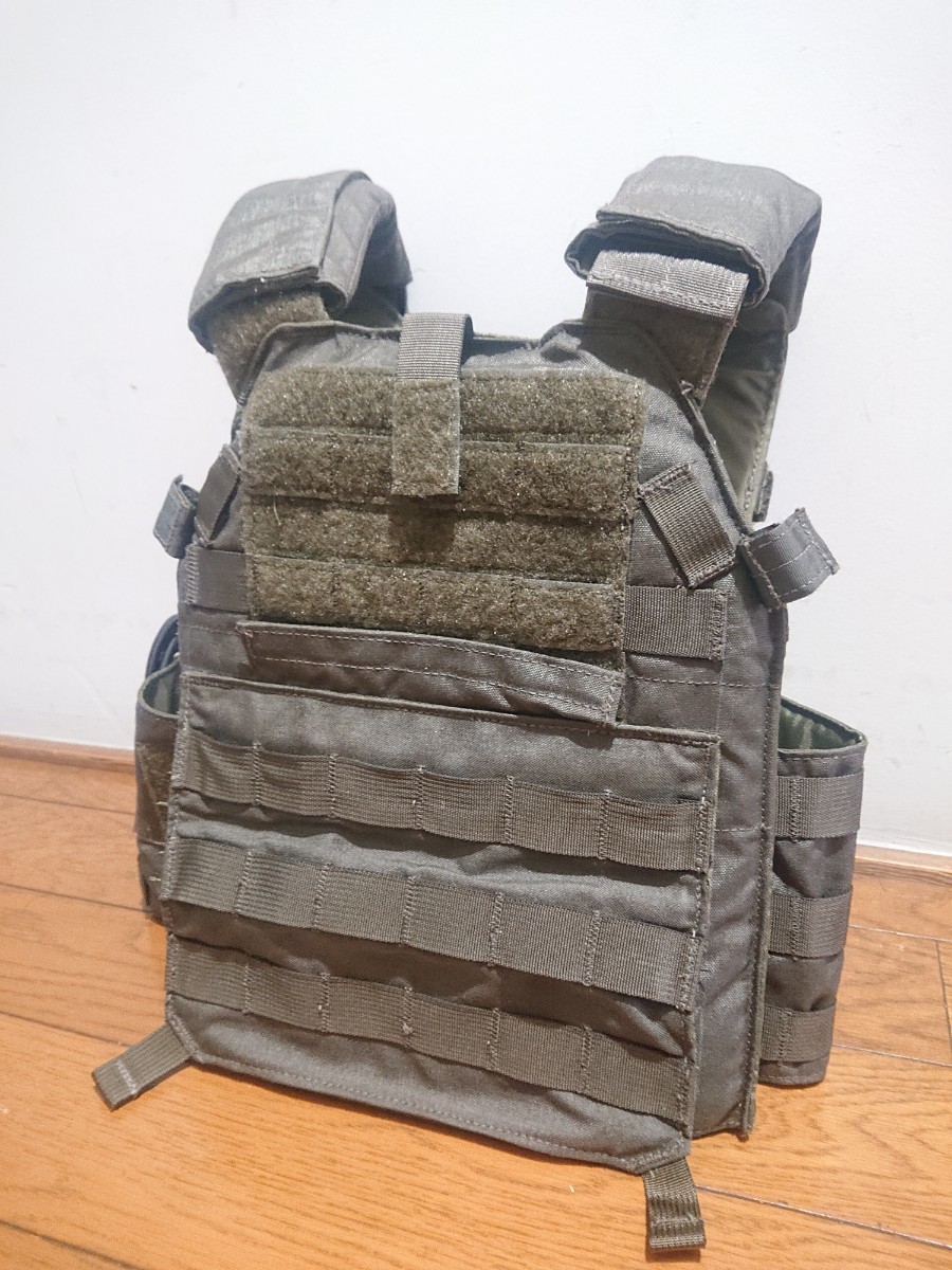 LBX 0300S プレートキャリア マスグレー