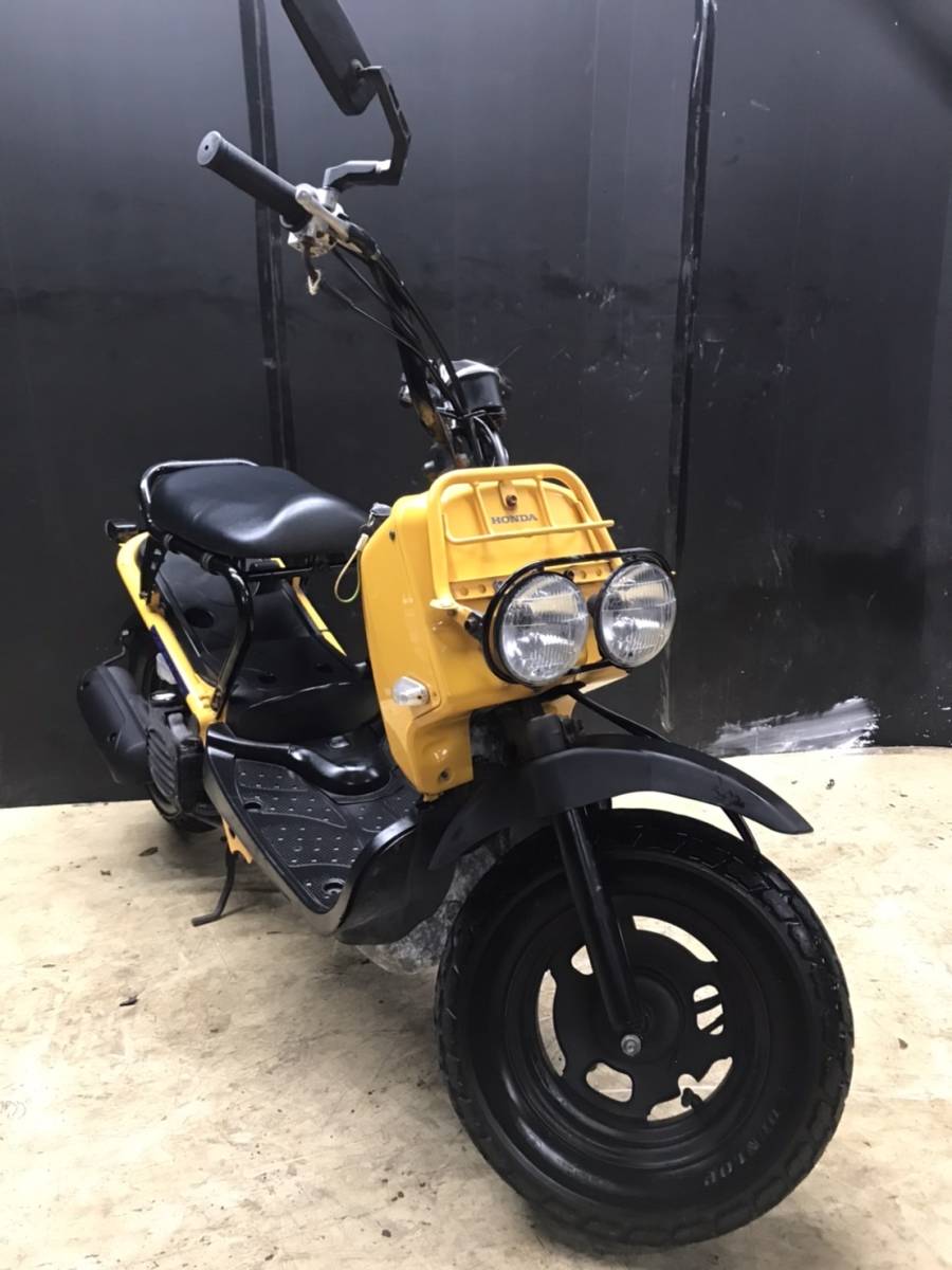 ホンダ ズーマー AF58 19405㎞ エンジン実働 50㏄ 通勤・通学などに