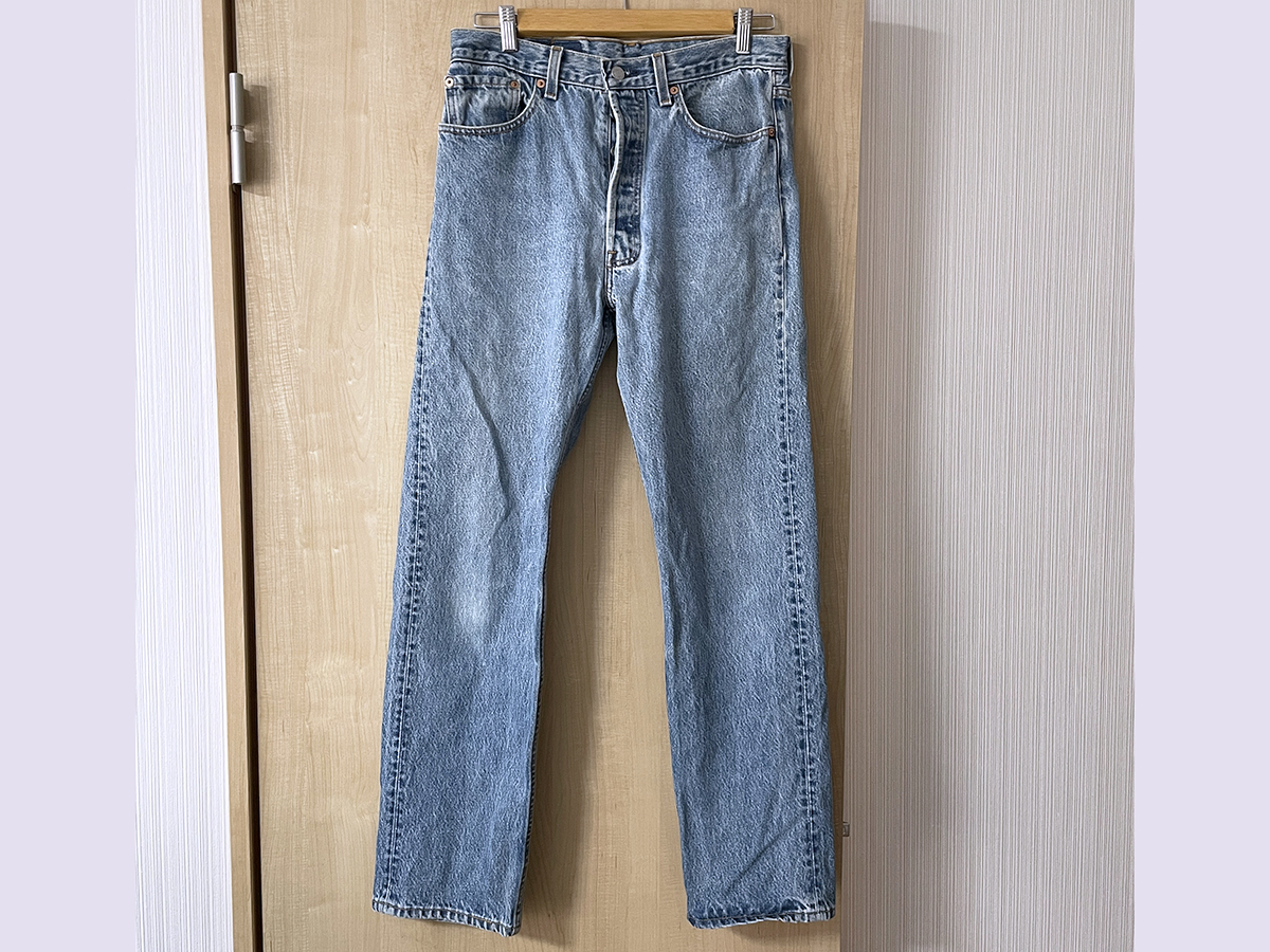 大放出セール】 W34 アメリカ製 90年代 古着 Levis 中古 501XX