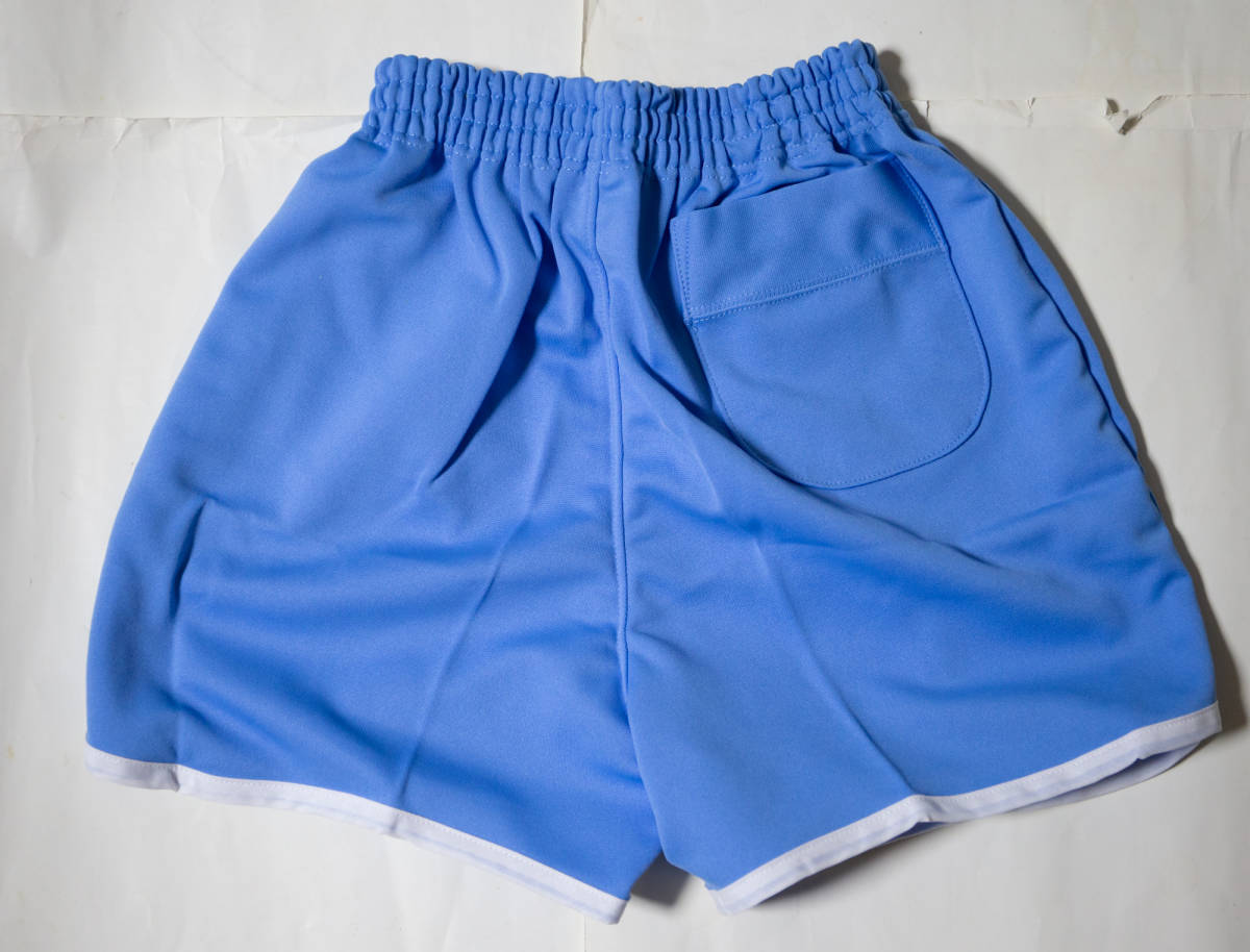 体操服 スクールユニ ジャージ短パン H ブルー サイズ150 未使用 体操服 スクールユニ ジャージ短パン H ブルー サイズ150 未使用