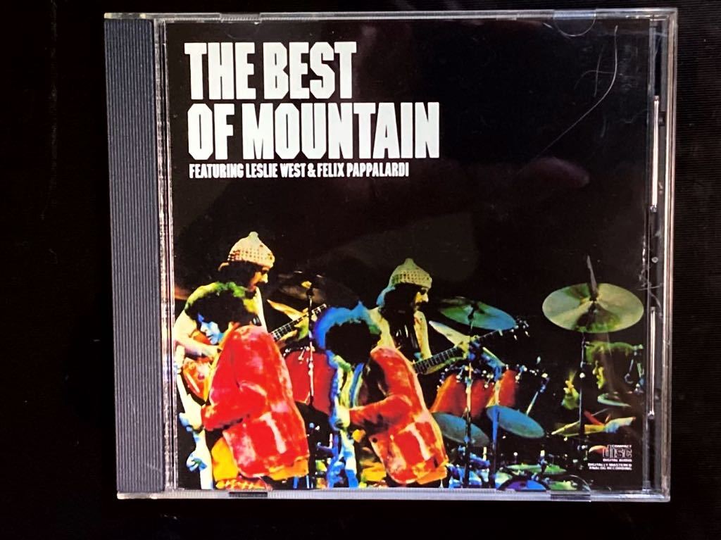 名曲満載　※ MOUNTAIN ※ The Best of ※ 輸入盤CD