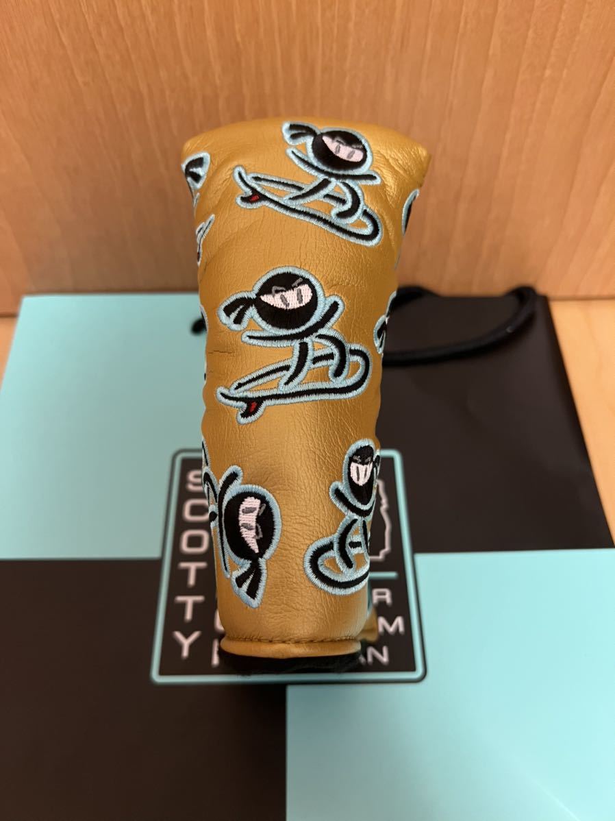 レア品 新品 スコッティキャメロン ヘッドカバー パターカバーSCOTTY