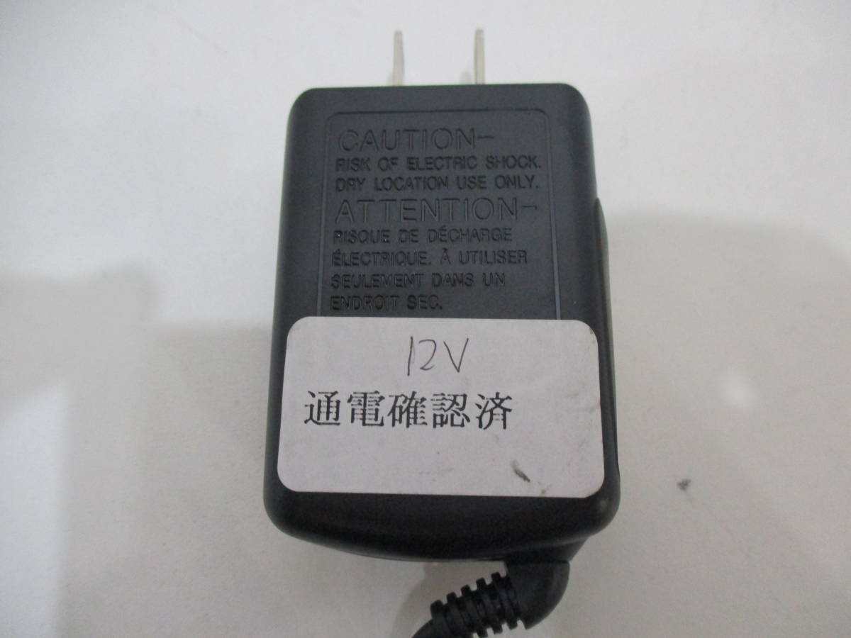 NECアクセステクニカ AL1-001661-001 / ACアダプタ DC12V/0.7A 通電確認済み 管理番号AC-112_画像2