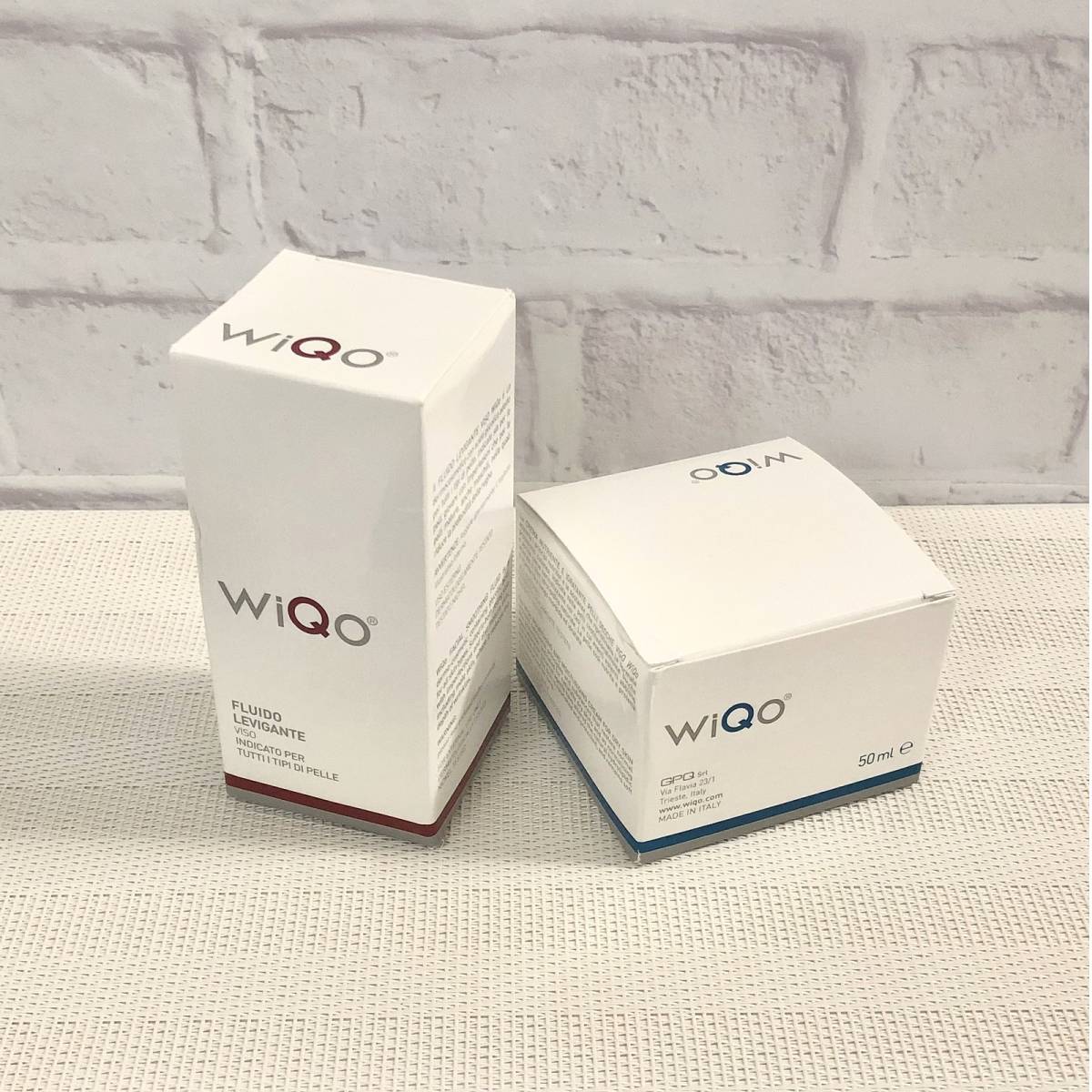 WiQo ワイコ フェイスフルイド 美容液 ナリシングクリーム 保湿