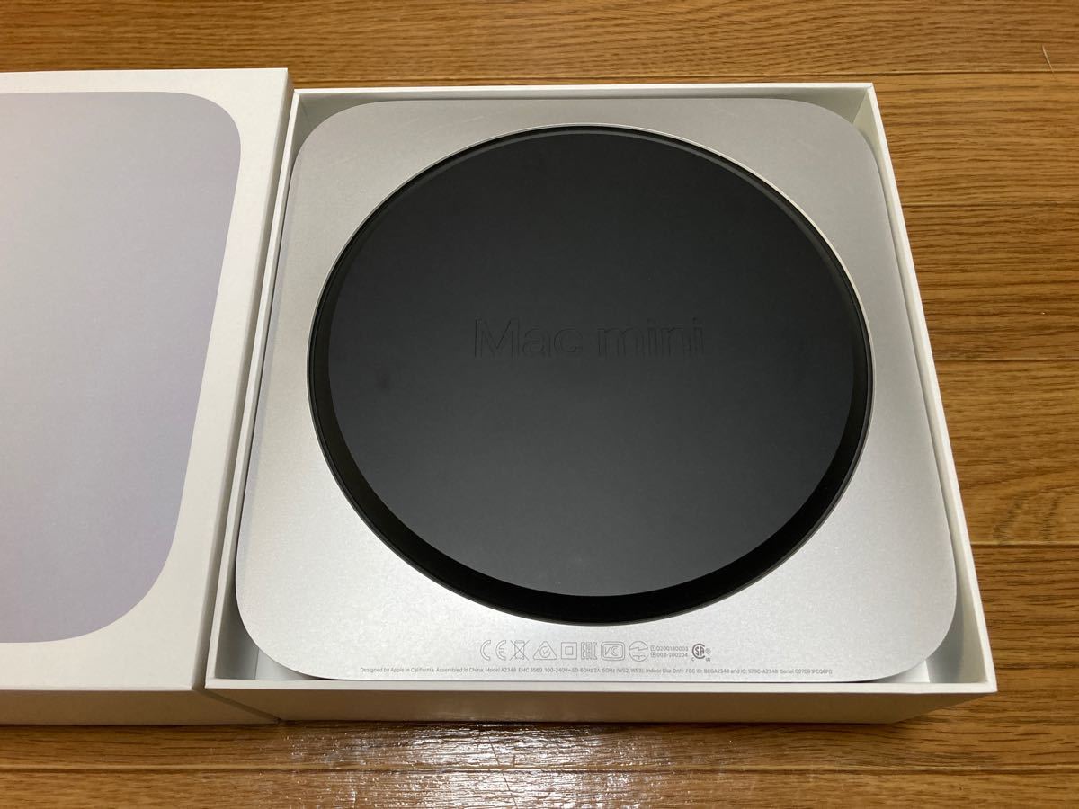 することが ヤフオク! Mac mini M1 2021 RAM 8GB SSD 1TB カ... - CTO
