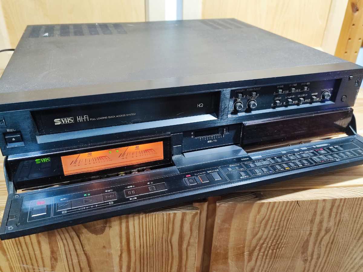 Yahoo!オークション - 東芝 高級VHSビデオデッキ「A-ES1」動作 Yahoo!オークション - 東芝 高級VHSビデオデッキ「A-ES1」動作