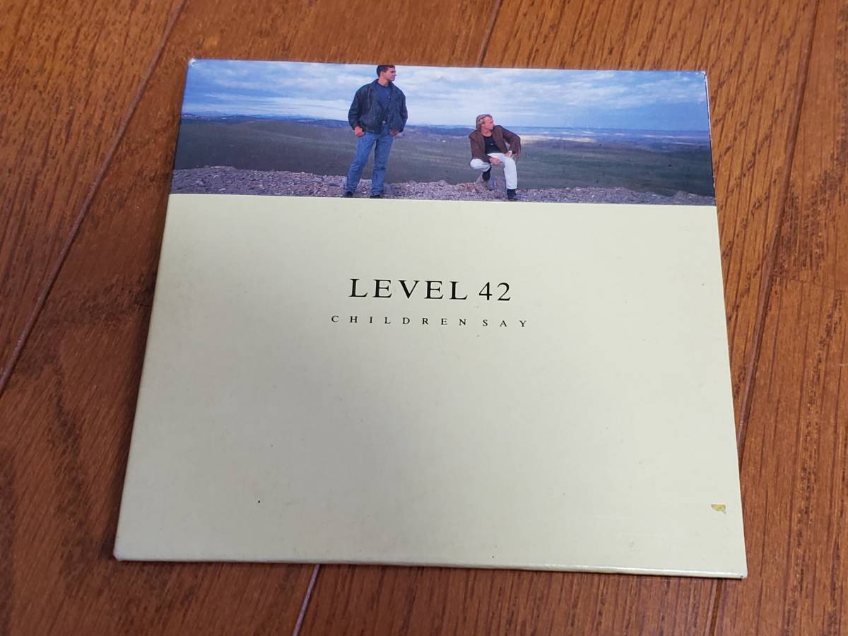 (CDシングル) Level 42●レヴェル42 / Children Say イギリス盤_画像1