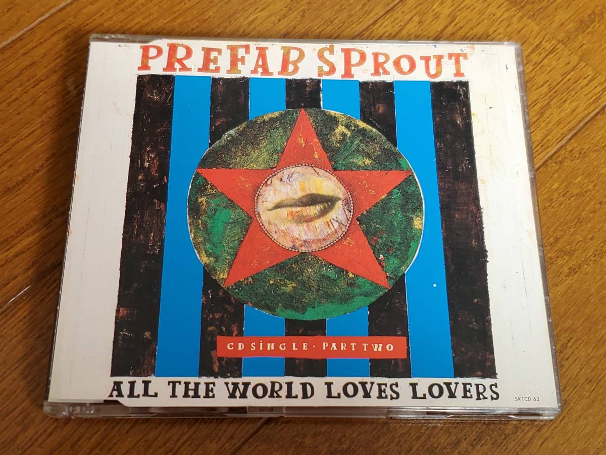 (CDシングル) Prefab Sprout●プリファブ・スプラウト/ All The World Loves Lovers 英盤 Part Two_画像1