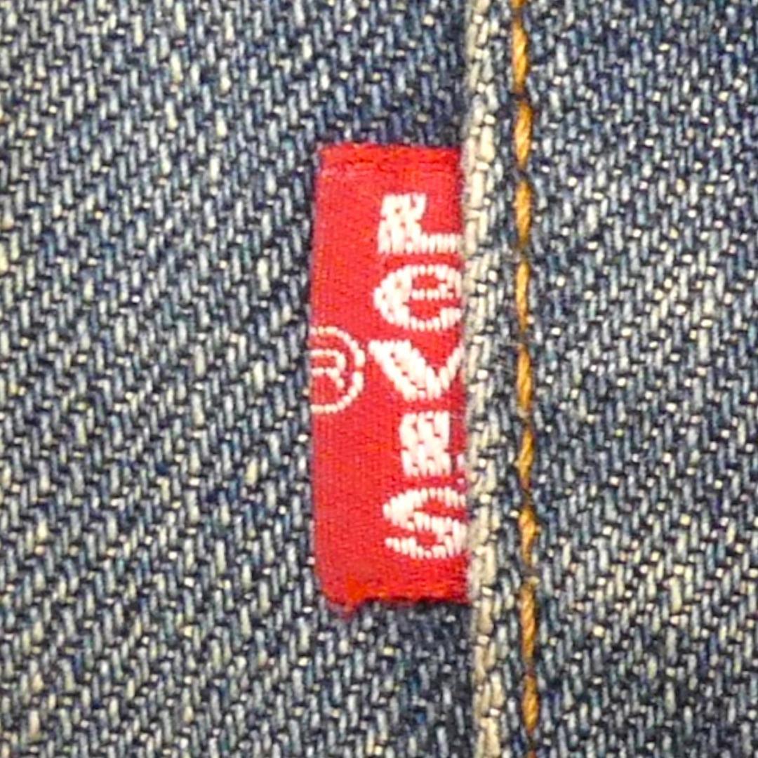 定番 鬼ヒゲ ボトムス テーパード メンズ Levis ジーンズ ローライズ