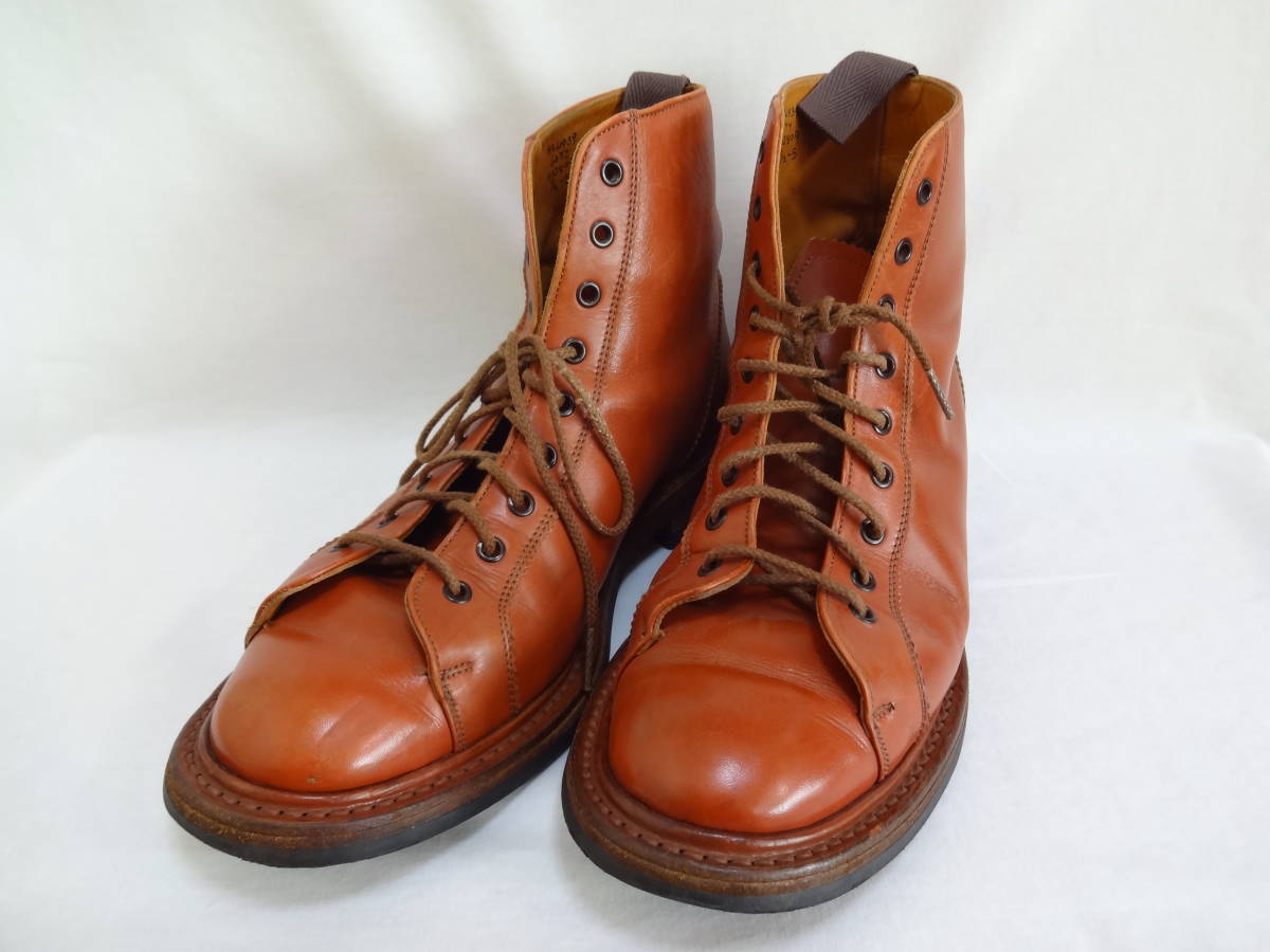 トリッカーズ ポールスミス 別注 モンキーブーツ bckediri.beacukai.go.id