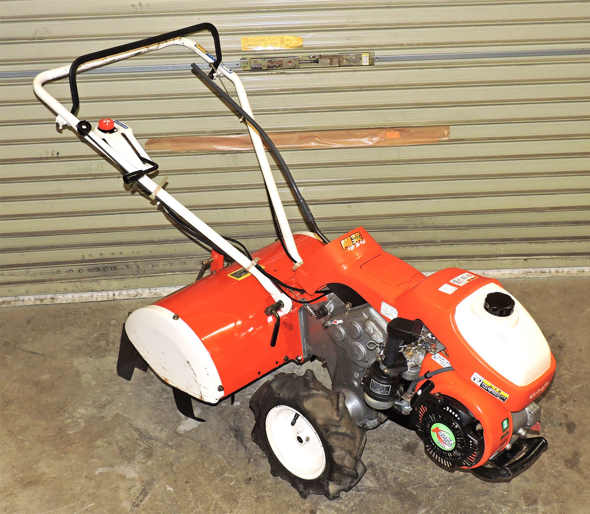 KUBOTA クボタ TR600 陽菜 管理機 □正逆ロータリー□ 最大6.2馬力 品