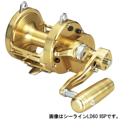 ダイワ/新品・大物リール・シーラインLD60 IISP 送料無料