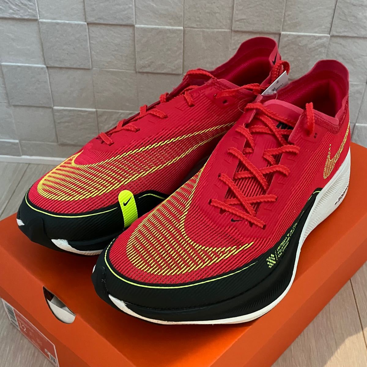 新品】Nike ZOOMX VAPORFLY NEXT% 2 RED 30cm｜PayPayフリマ