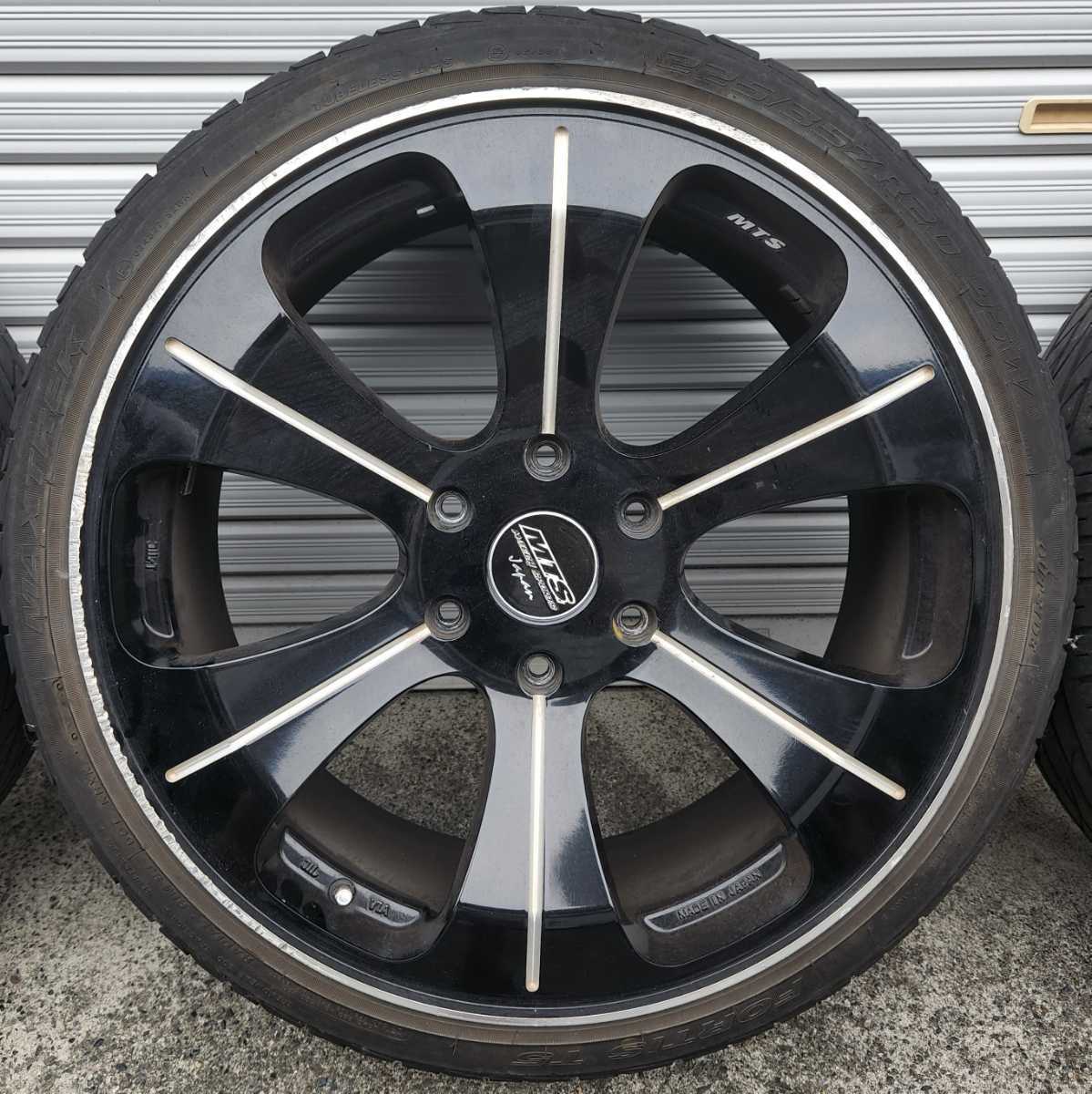 最終値下げ MTS 20インチ 8.5j 6穴 MJ20-03S | tspea.org