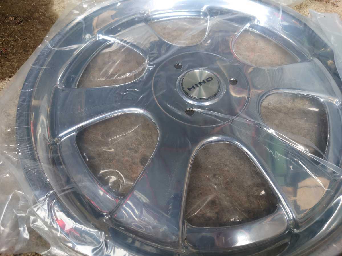 日野 純正部品 ホイールキャップ メッキ 新品未使用 レンジャー 4t車