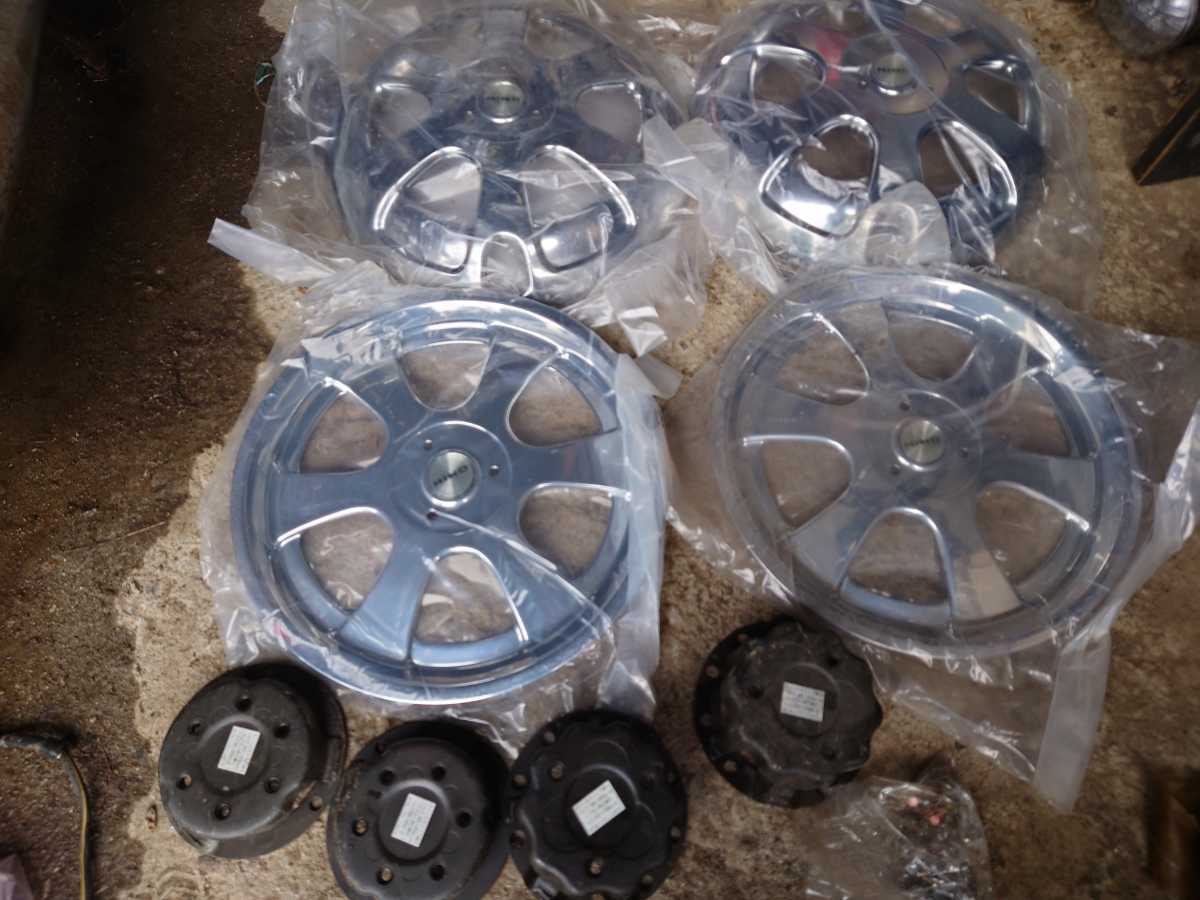 日野 純正部品 ホイールキャップ メッキ 新品未使用 レンジャー 4t車