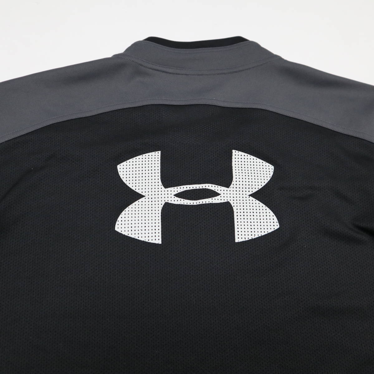 アンダーアーマー　UAスウィープビッグロゴプラクティスSSシャツ MSC4235/半袖Tシャツ/XLサイズ_画像5