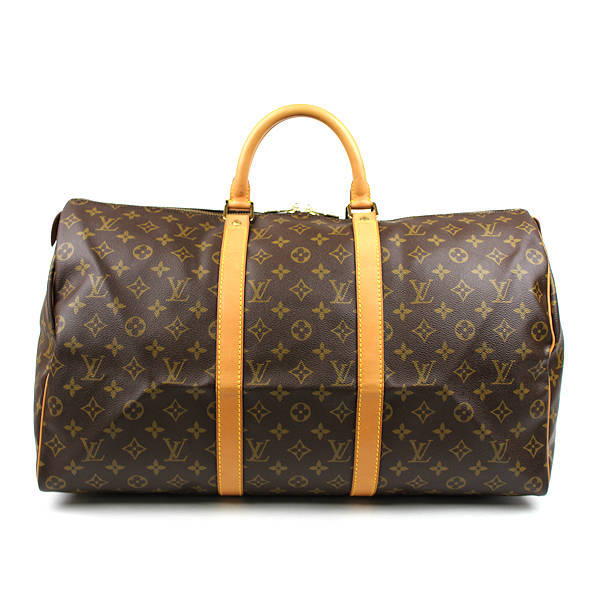 LOUIS VUITTON ルイヴィトン キーポル50 M41426 モノグラムキャンバス フランス製 旅行カバン ボストンバッグ 17252