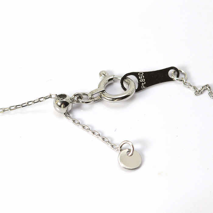 Pt850/950 ダイヤモンド ネックレス 0.55ct プラチナ 18844 | infamous.gg