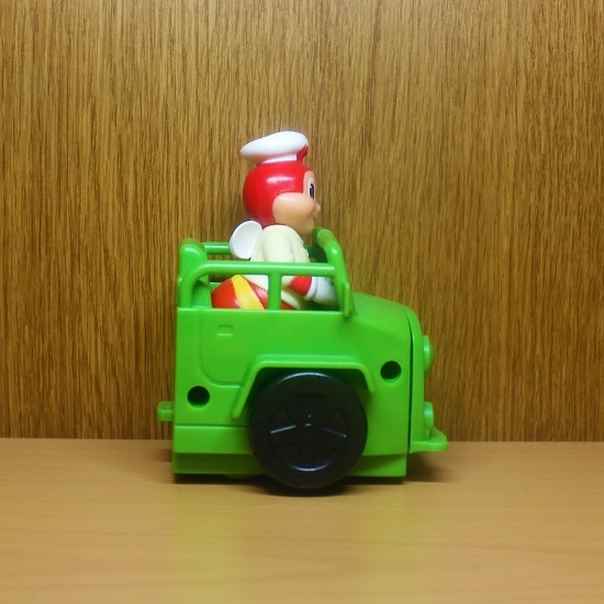 Jollibeejoli Be figure minicar green omo tea bee bee US Ad ba Thai Gin g Ame toy mi-ru toy 