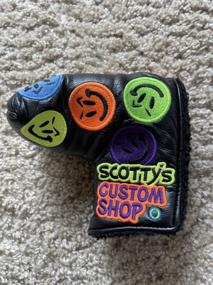 SCOTTY CAMERON CUSTOM SHOP HEADCOVER / スコッティキャメロン カスタムショップ ヘッドカバー / 中古品_画像1