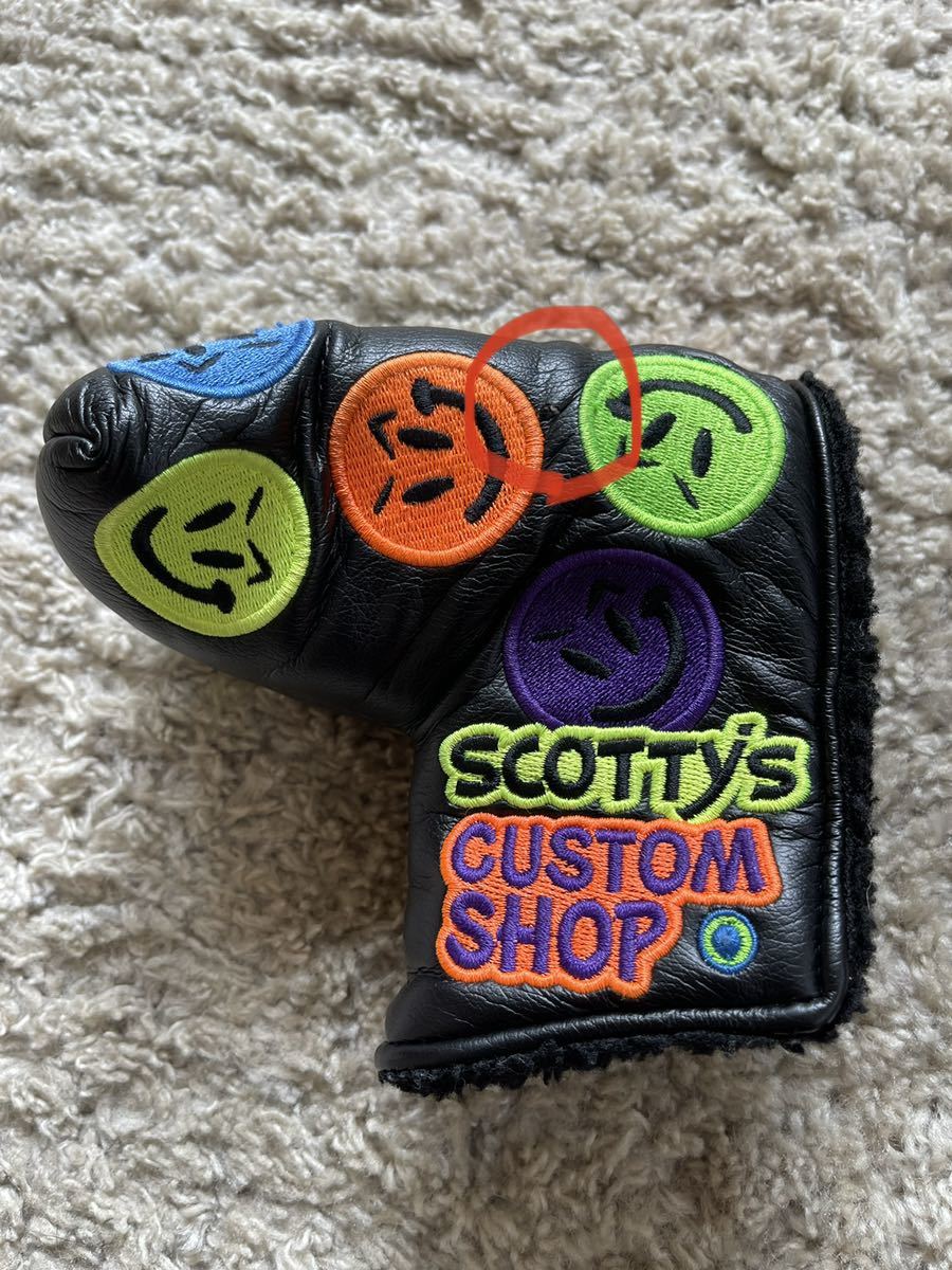 SCOTTY CAMERON CUSTOM SHOP HEADCOVER / スコッティキャメロン カスタムショップ ヘッドカバー / 中古品_小さな傷あり。