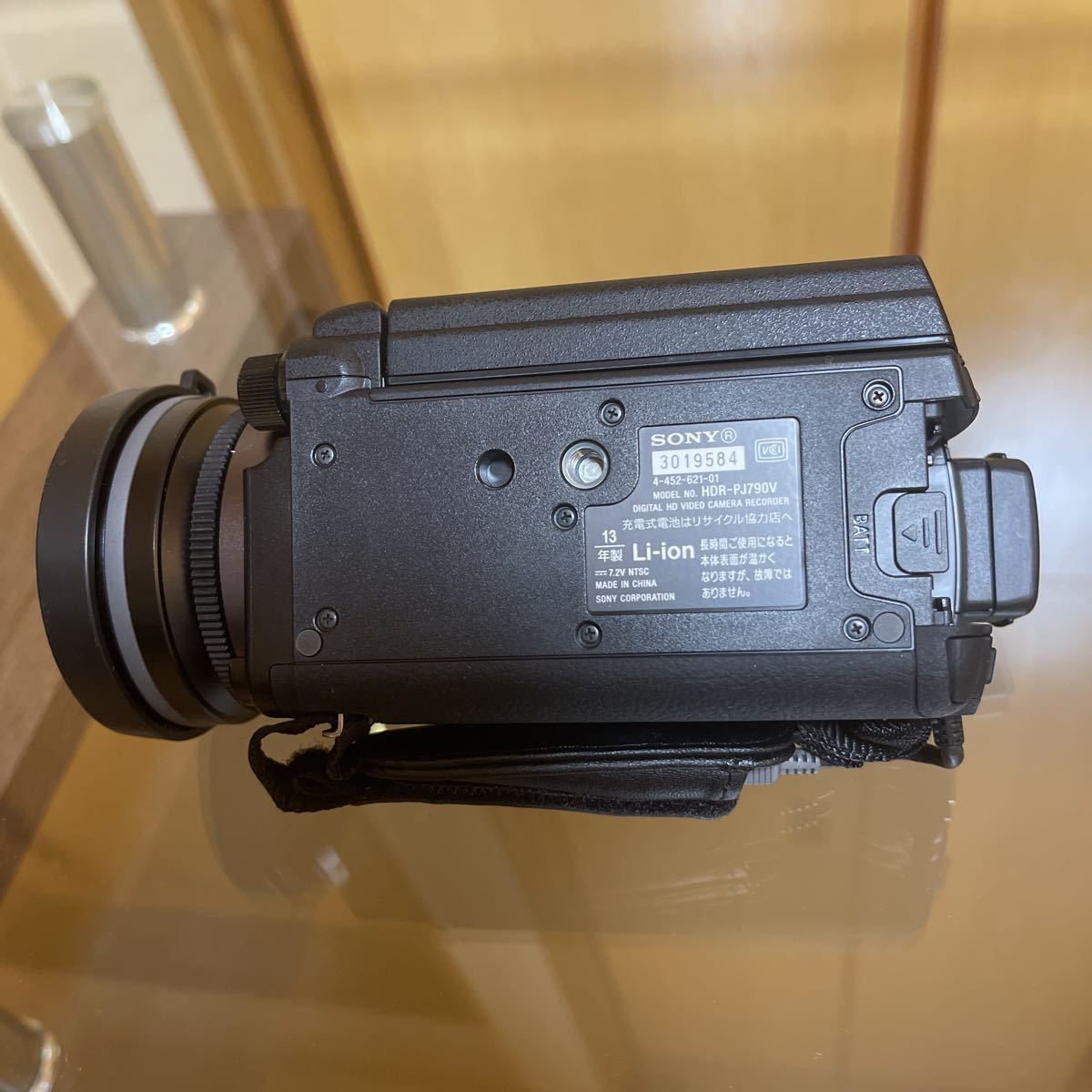 極上品 使用10時間以下 付属品多数 未使用品含む Handycam HDR-PJ790V （ブラック）ビデオカメラ SONY 