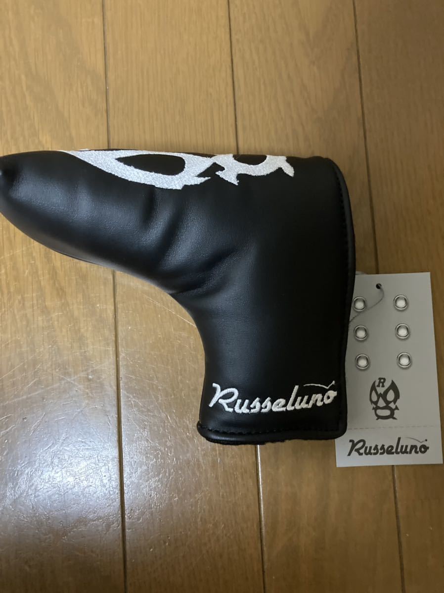 新品】ラッセルノ パターカバー ビームスゴルフ ブリーフィング