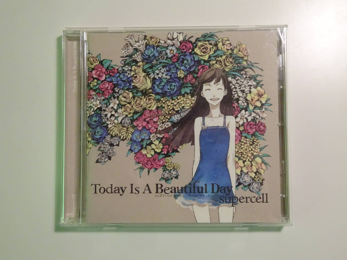 ＜即決＞supercell / Today Is A Beautiful Day (CD) SRCL 7488_画像1