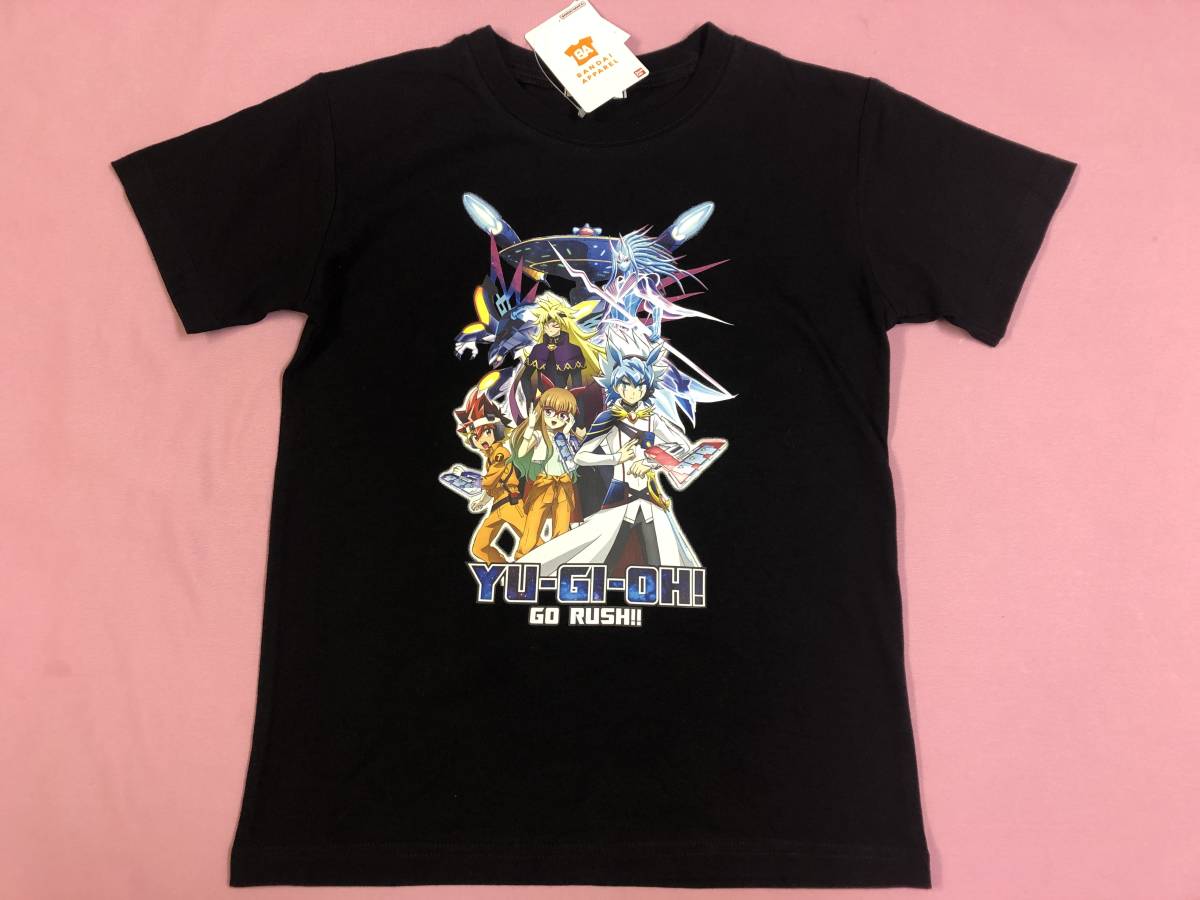 即決◆遊戯王　ゴーラッシュ!!◆半袖Tシャツ【150cm】黒　新品タグ付き　キッズ　遊☆戯☆王　バンダイアパレル　アニメ　コミック◆_画像2