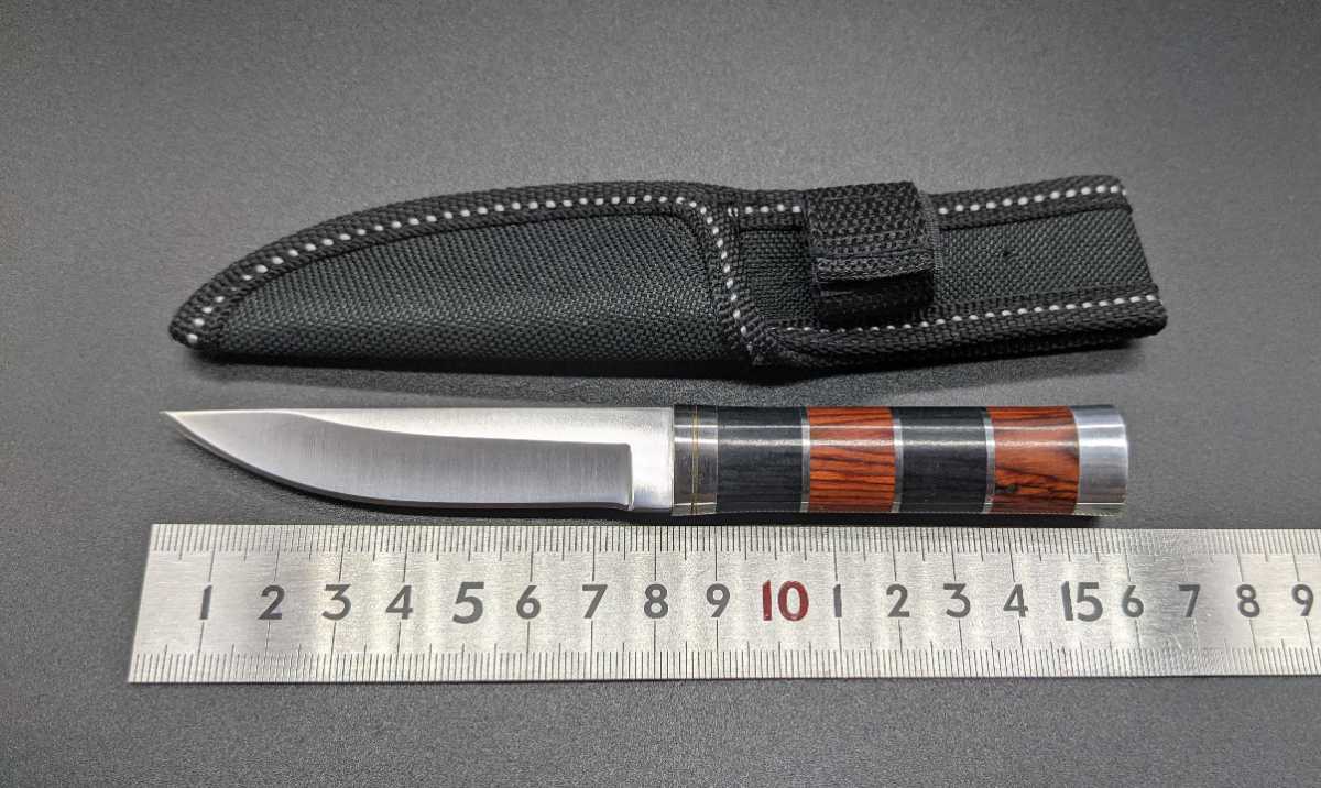 1371236 アウトレット columbia シースナイフ model no.k-30　アウトドア用小型ナイフ　サバイバル　コロンビア　釣り　キャンプ　
