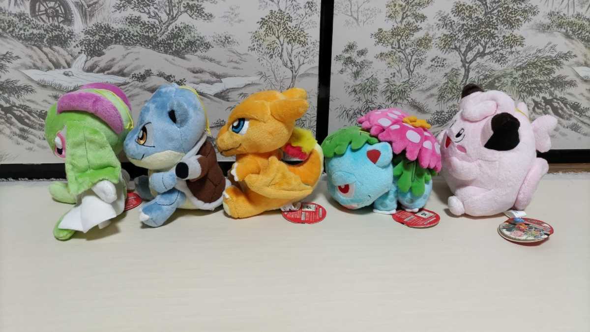 正規店 かわいいポケモンぬいぐるみ3 リザードン カメックス フシギバナ キルリア ピッピ Lacistitis Es 正規店 かわいいポケモンぬいぐるみ3 リザードン カメックス フシギバナ キルリア ピッピ Lacistitis Es