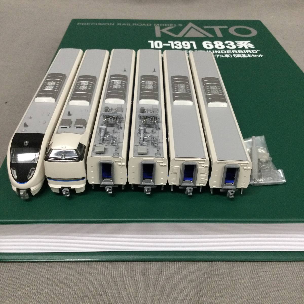 040824 212661-29 KATO カトー 10-1391 Nゲージ 683系「サンダーバード