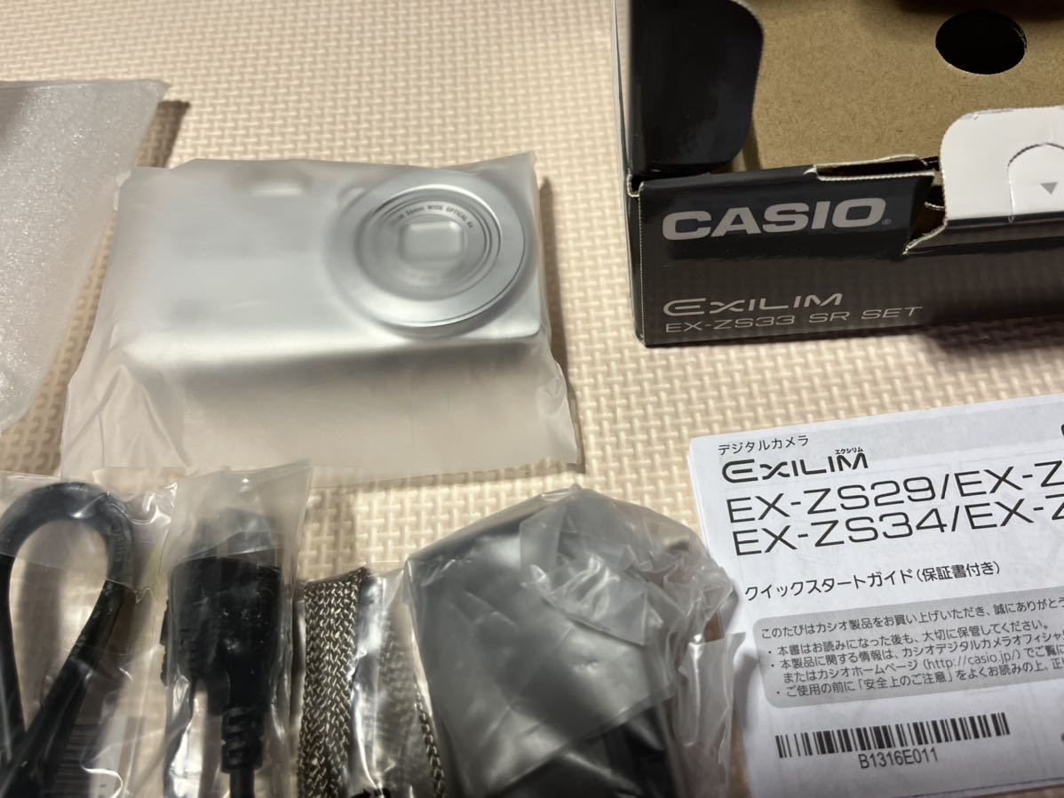 Yahoo!オークション - CASIO カシオ EXILIM EX-ZS33 SR SET 6x Yahoo!オークション - CASIO カシオ EXILIM EX-ZS33 SR SET 6x
