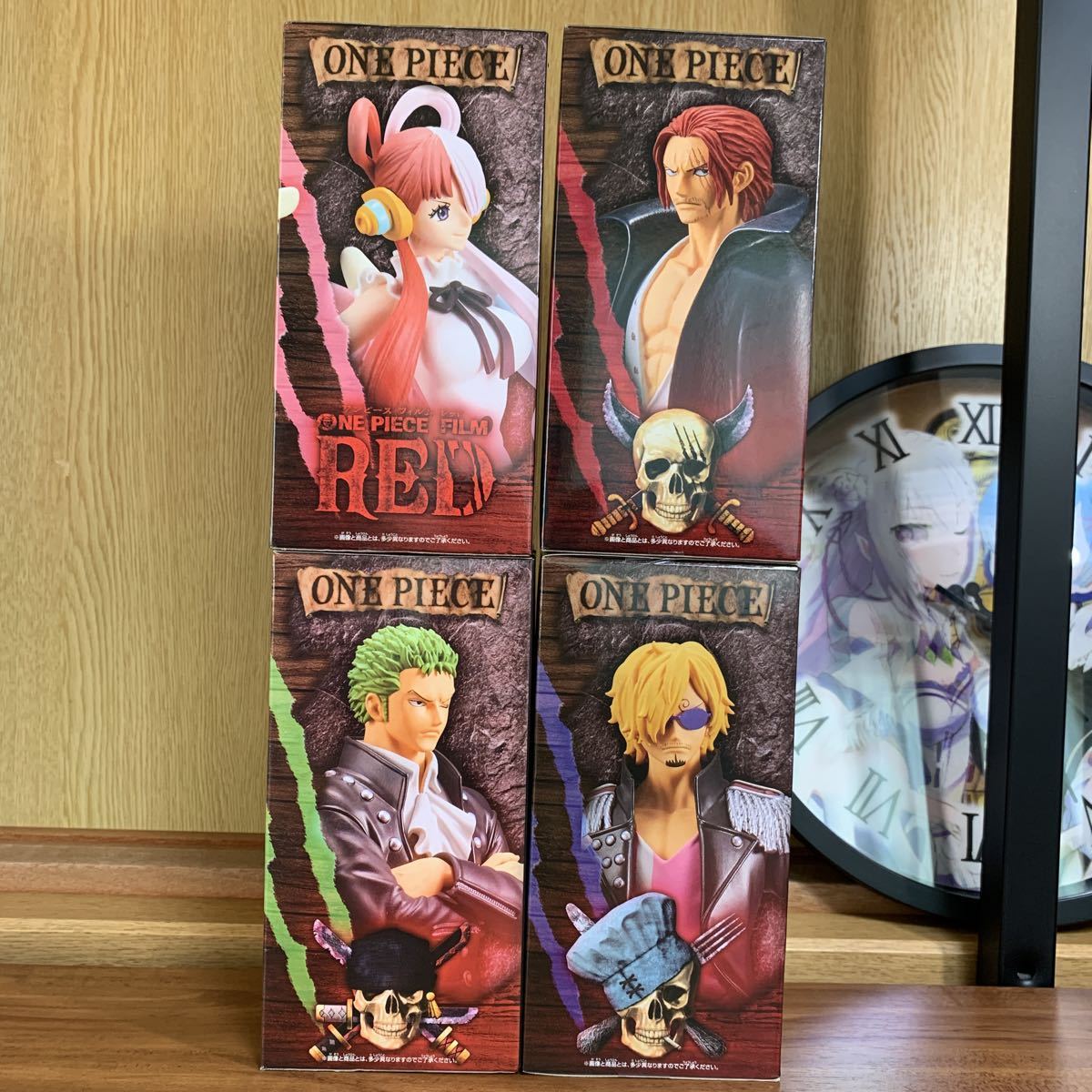 ONE PIECE FILM RED DXF THE GRANDLINE LADY MEN ワンピース フィルム