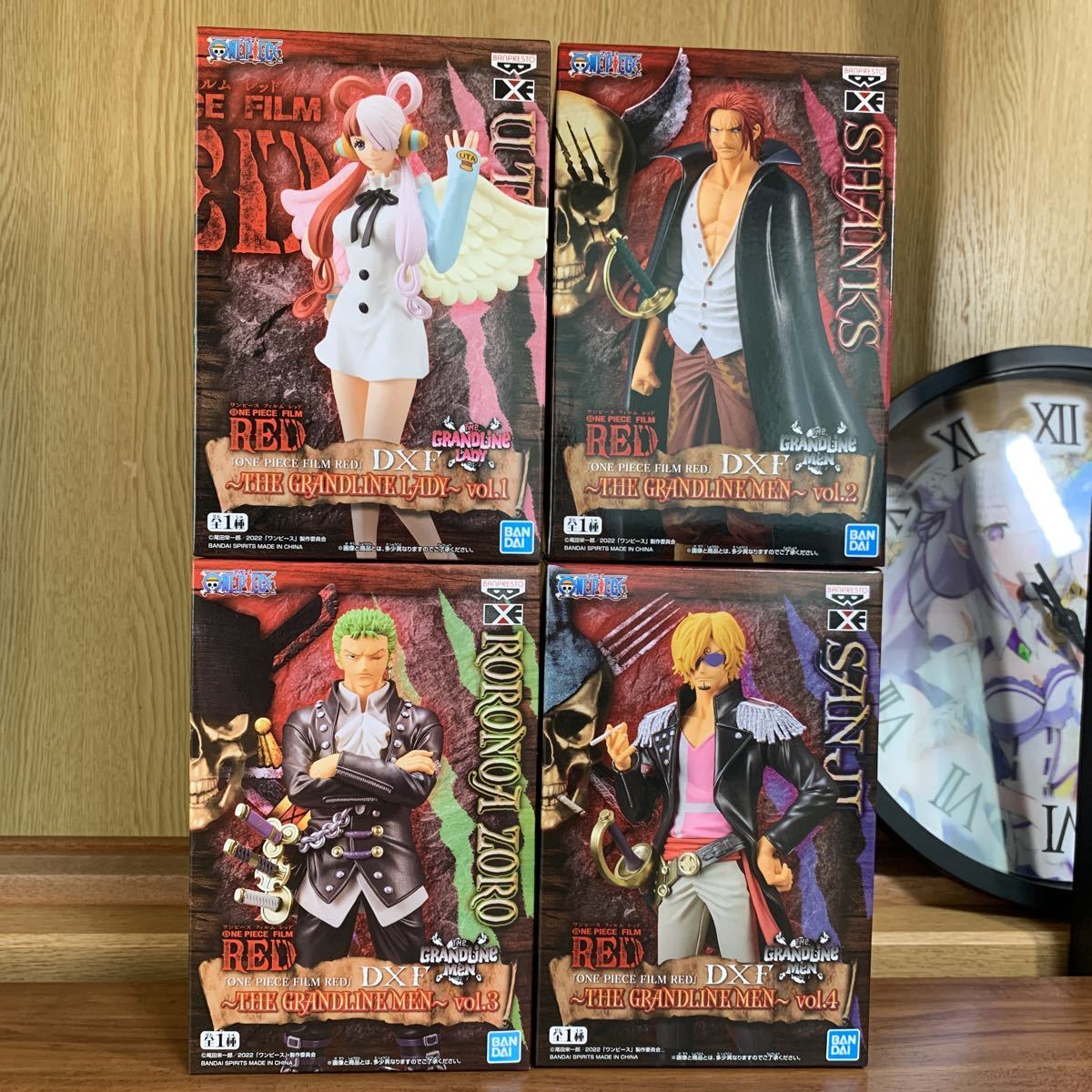 ONE PIECE FILM RED DXF THE GRANDLINE LADY MEN ワンピース フィルム