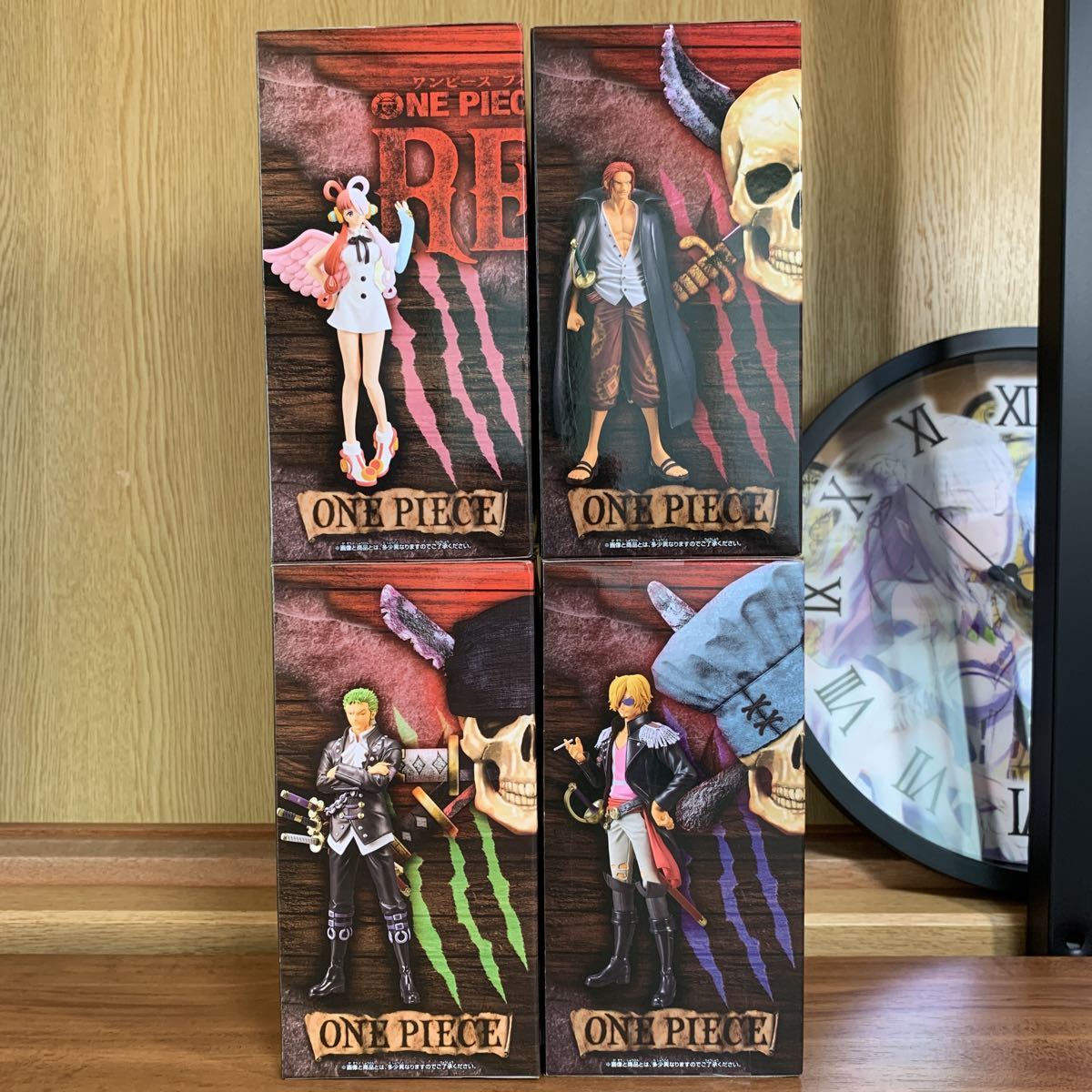 ONE PIECE FILM RED DXF THE GRANDLINE LADY MEN ワンピース フィルム