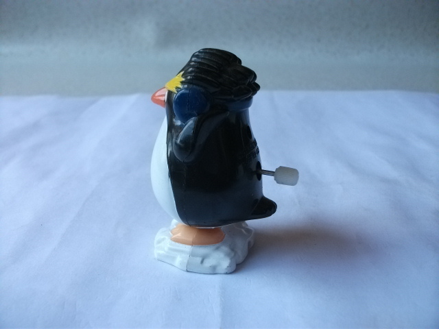 おもしろ　ゼンマイ　ぜんまい　イワトビペンギン　ロッキー　トコトコ　玩具　フイギュア_画像3