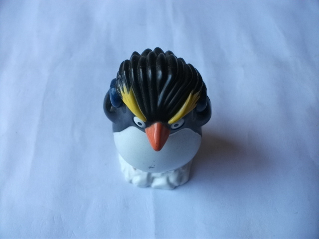  interesting zen my .... rock hopper penguin Rocky tokotoko toy figyua